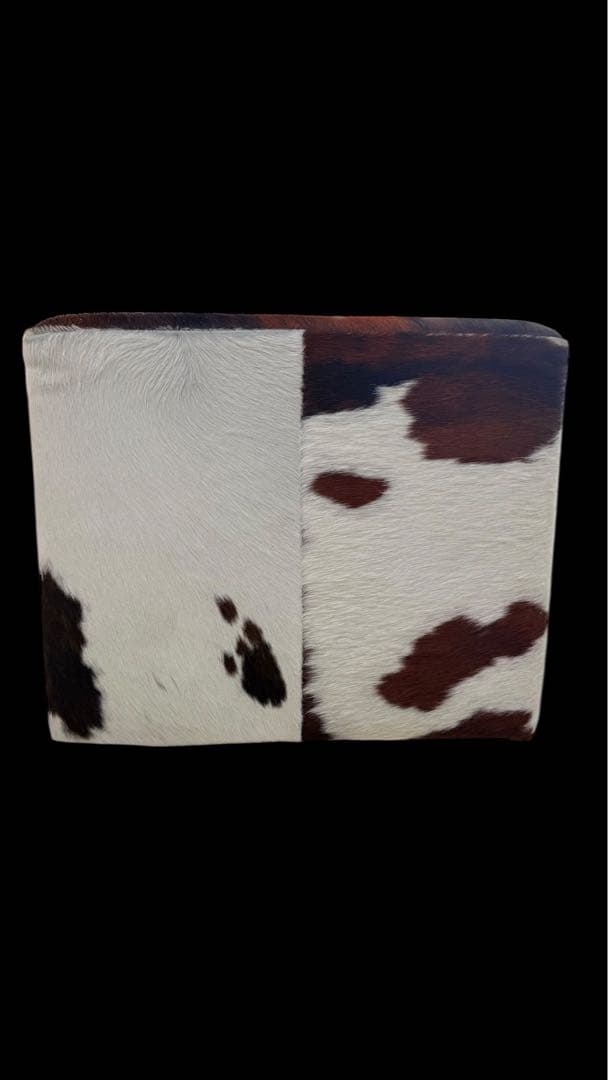 【牛革】ハラコスツール 正方形 可愛い お洒落 チェア 置物 インテリア 自然体
