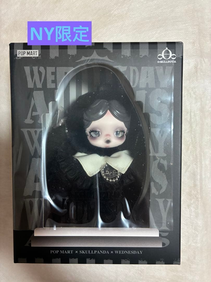 【ニューヨーク限定】SKULLPANDA WEDNESDAY スカルパンダ