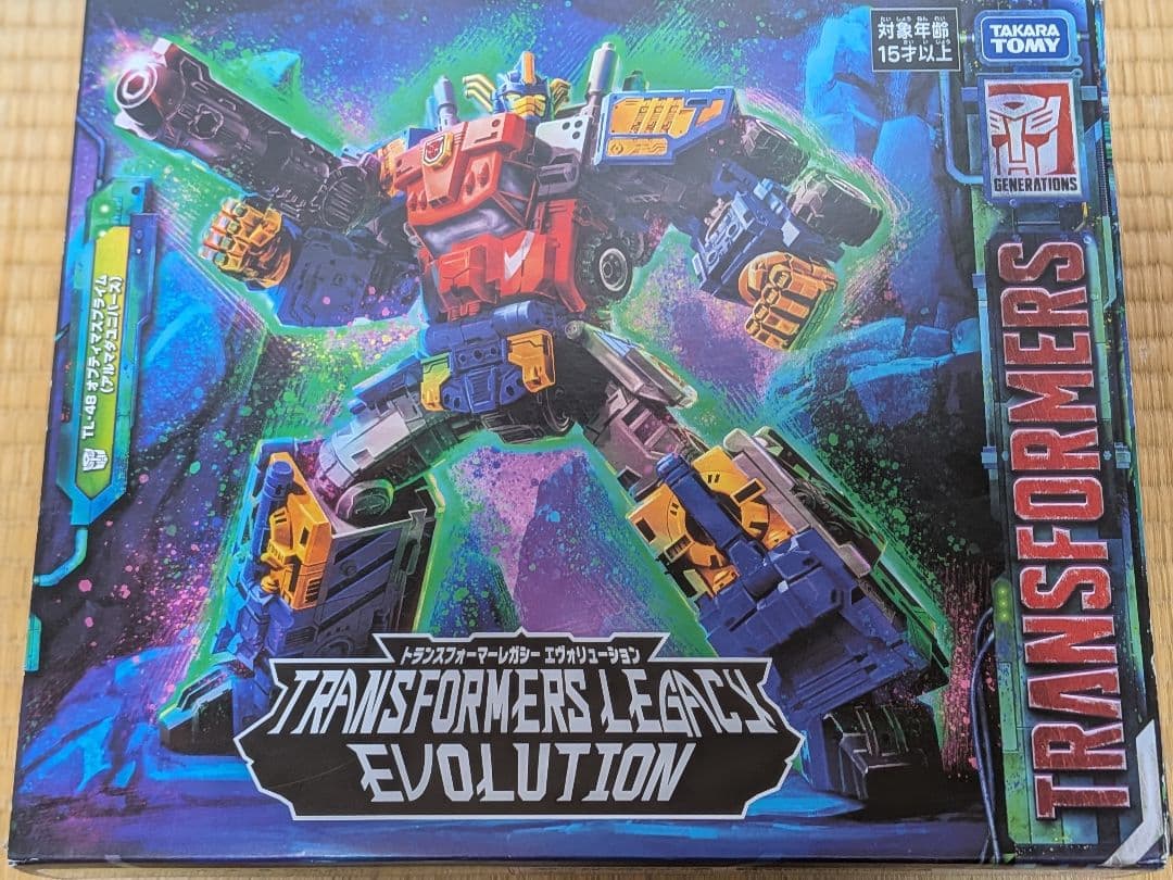 トランスフォーマー アルマダコンボイ 傷あり