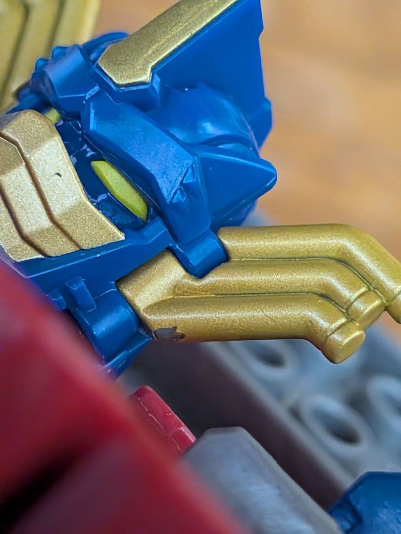 トランスフォーマー アルマダコンボイ 傷あり