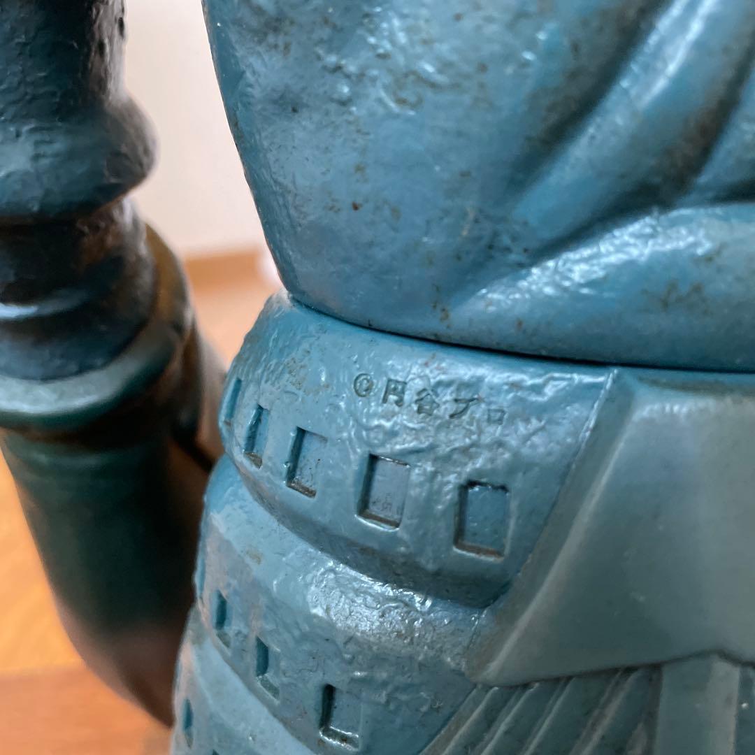 特大　バルタン星人　ソフビ フィギュア台座付き　円谷プロ 希少63㎝