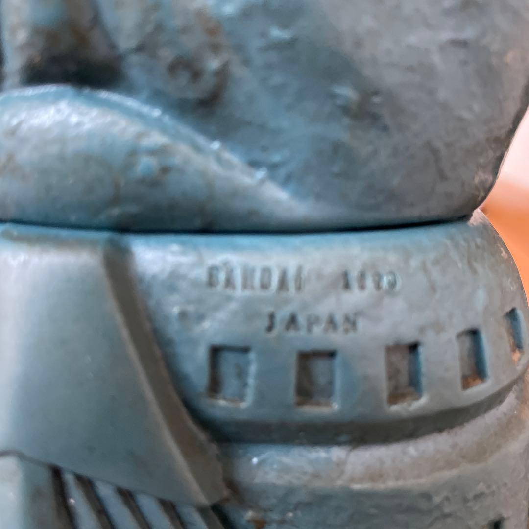 特大　バルタン星人　ソフビ フィギュア台座付き　円谷プロ 希少63㎝