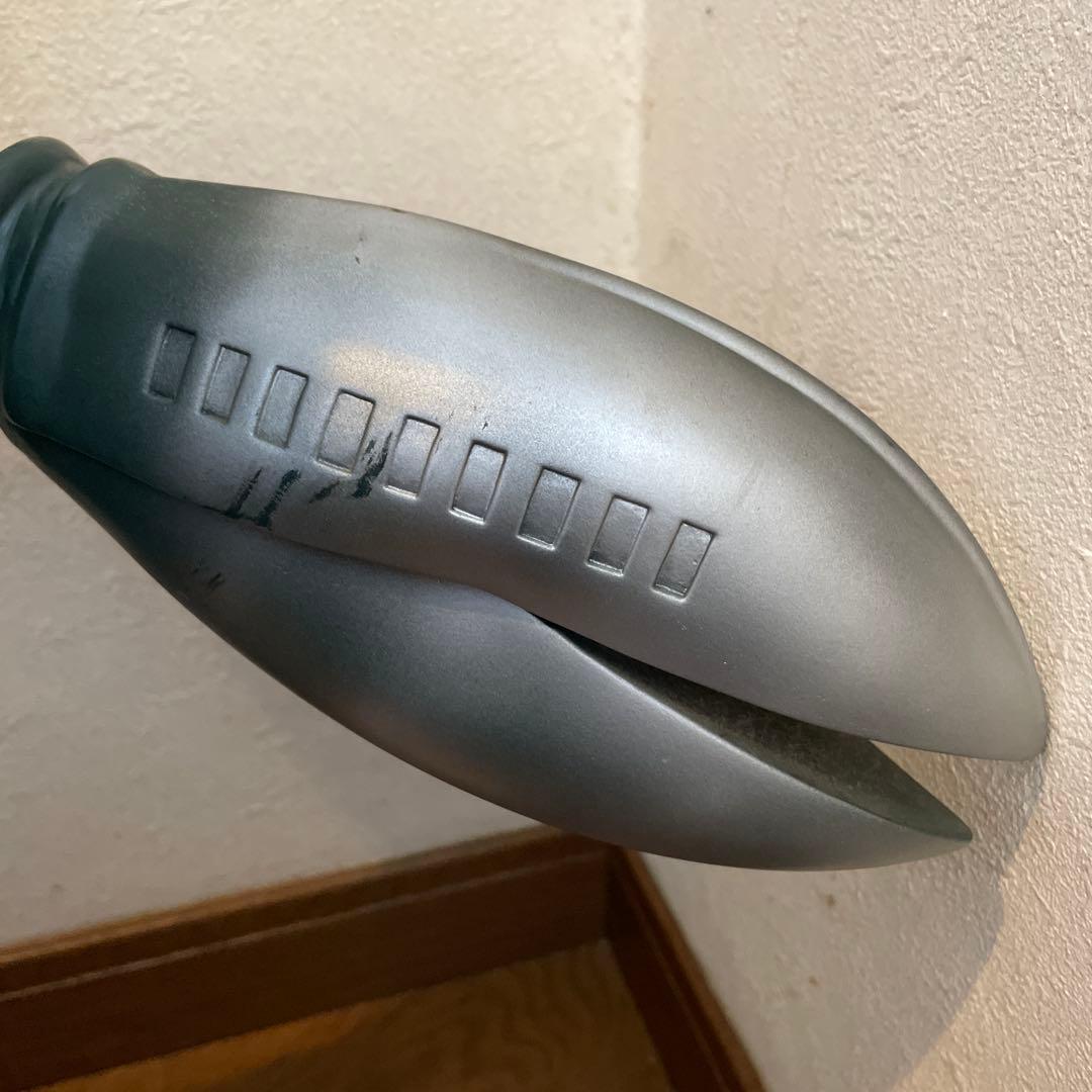 特大　バルタン星人　ソフビ フィギュア台座付き　円谷プロ 希少63㎝