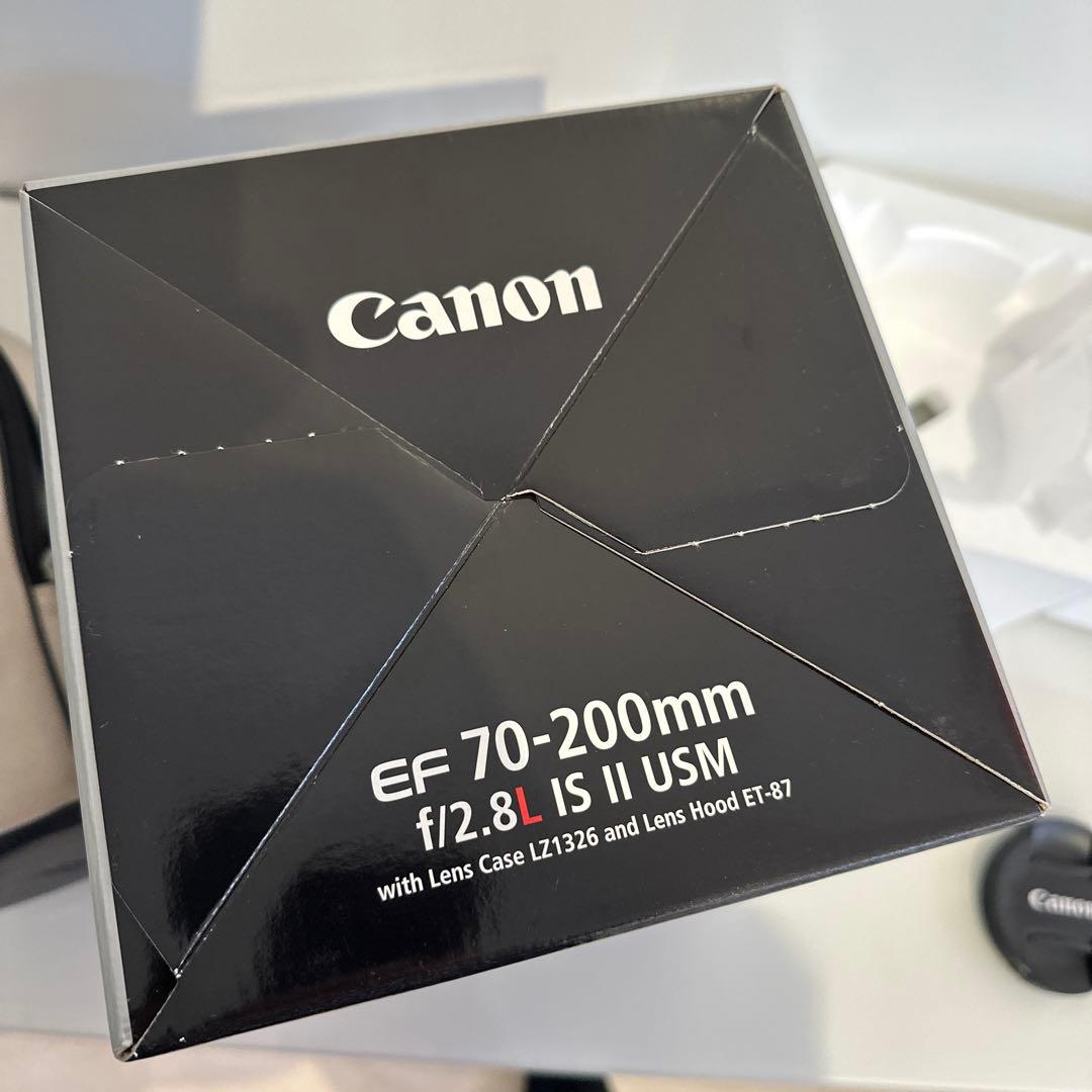レンズ(ズーム) Canon EF 70-200mm f/2.8L IS II USM