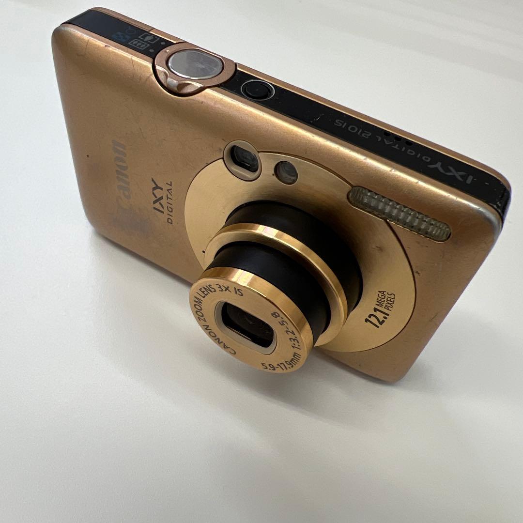 canon IXY DIGITAL12.1MEGAPIXELSデジタルカメラ