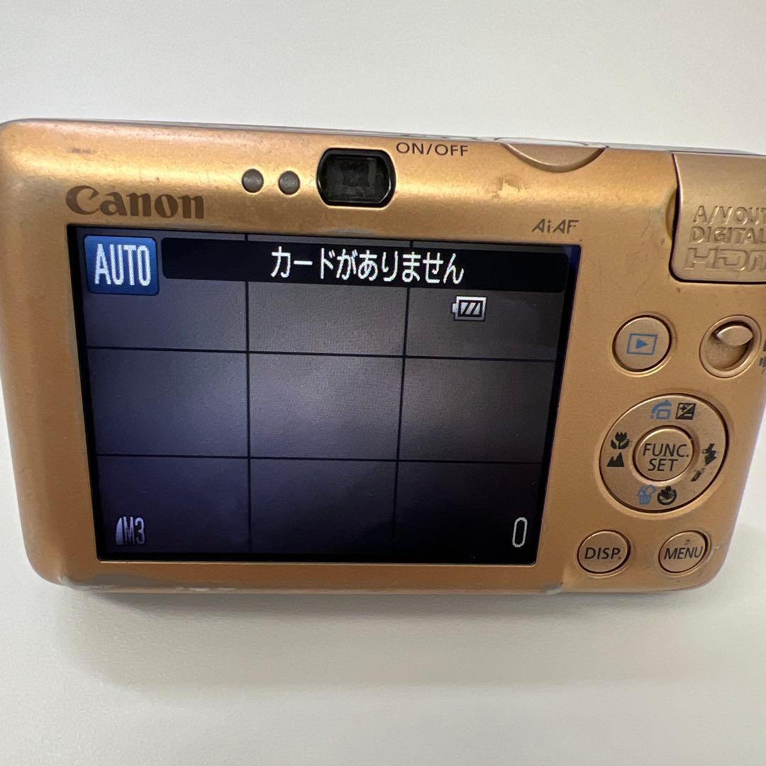 canon IXY DIGITAL12.1MEGAPIXELSデジタルカメラ