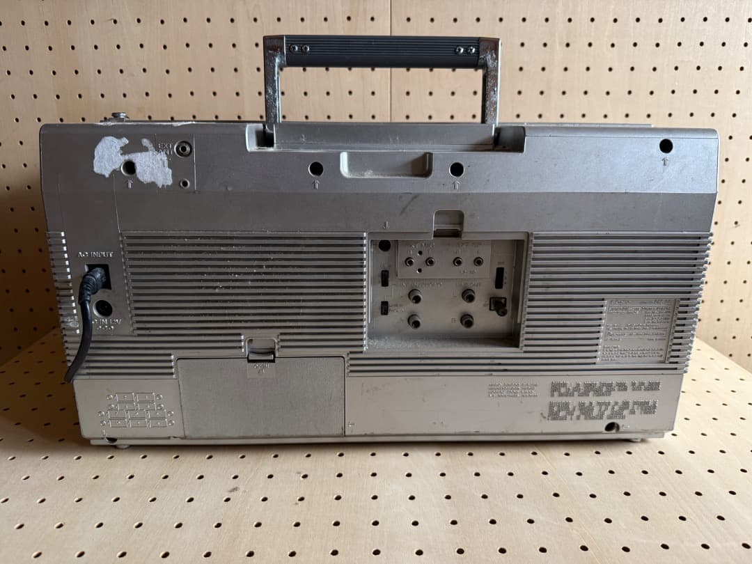 SONY ソニー CFS-88 折り畳みステレオラジオカセット