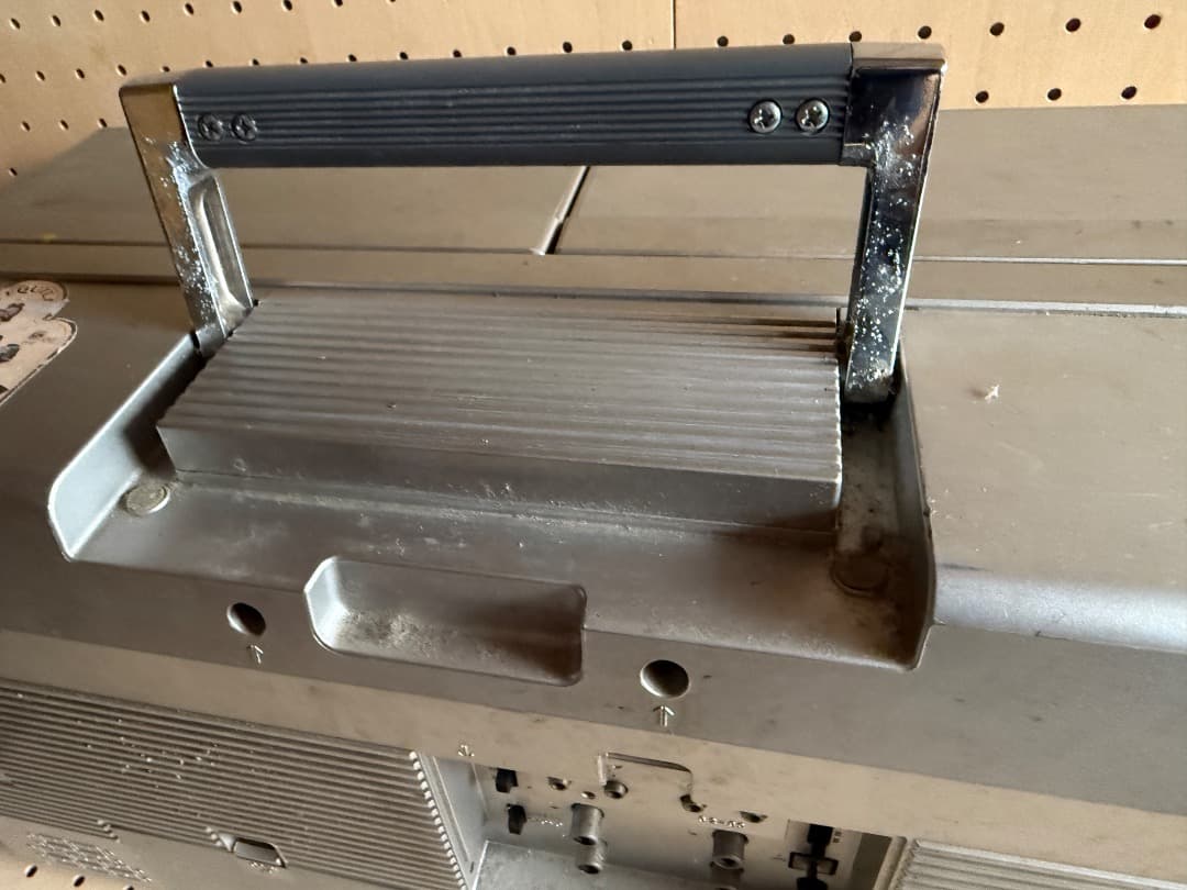 SONY ソニー CFS-88 折り畳みステレオラジオカセット