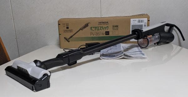 Y 中古】2025年製 軽量 日立 すこかるスティック PS-BS1M 掃除機