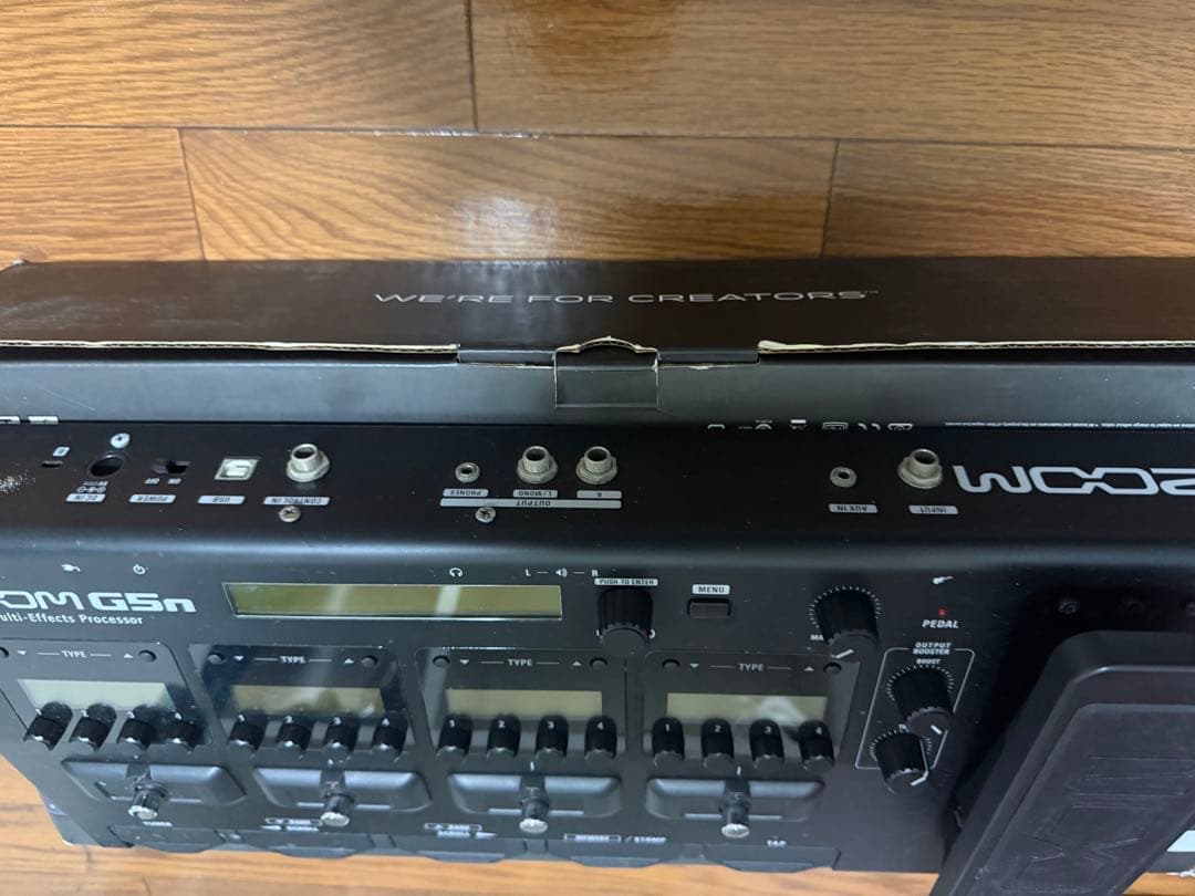 Zoom G5n マルチエフェクター