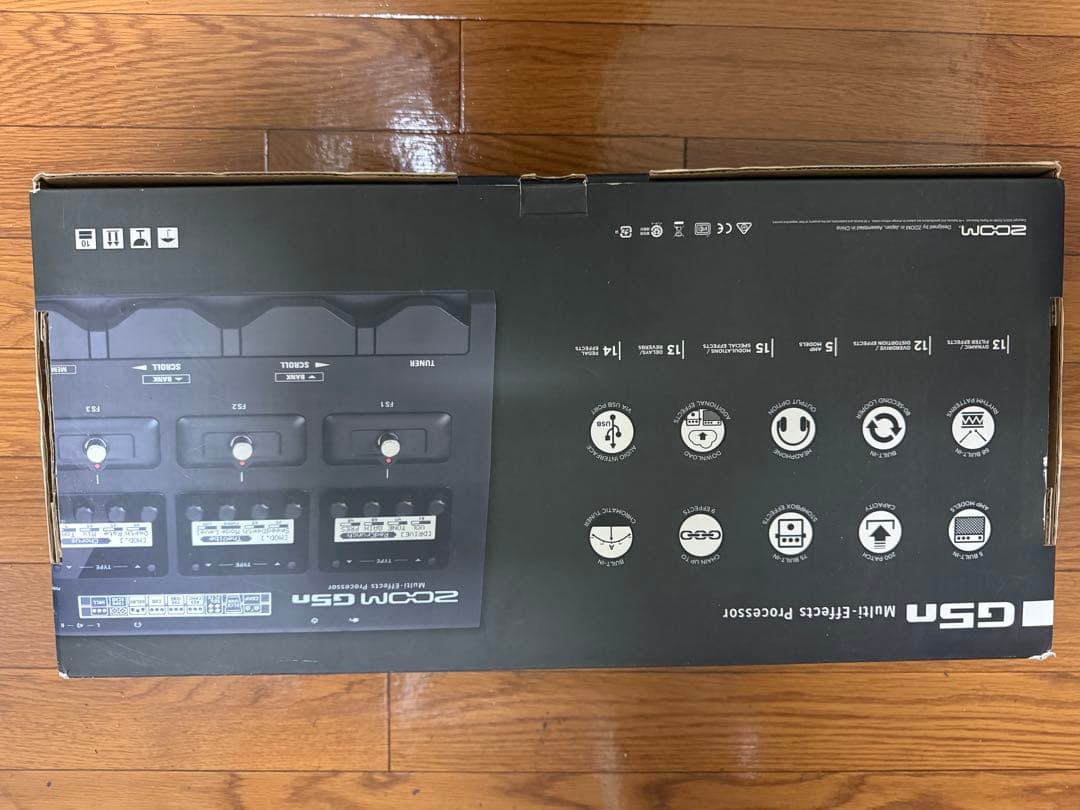 Zoom G5n マルチエフェクター