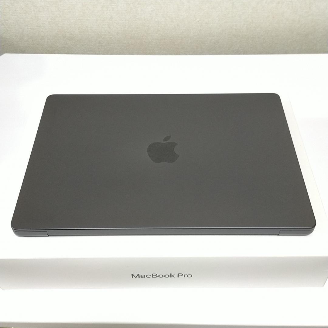 超美品 14インチMacBookPro 2023 M3Pro/18GB ブラック