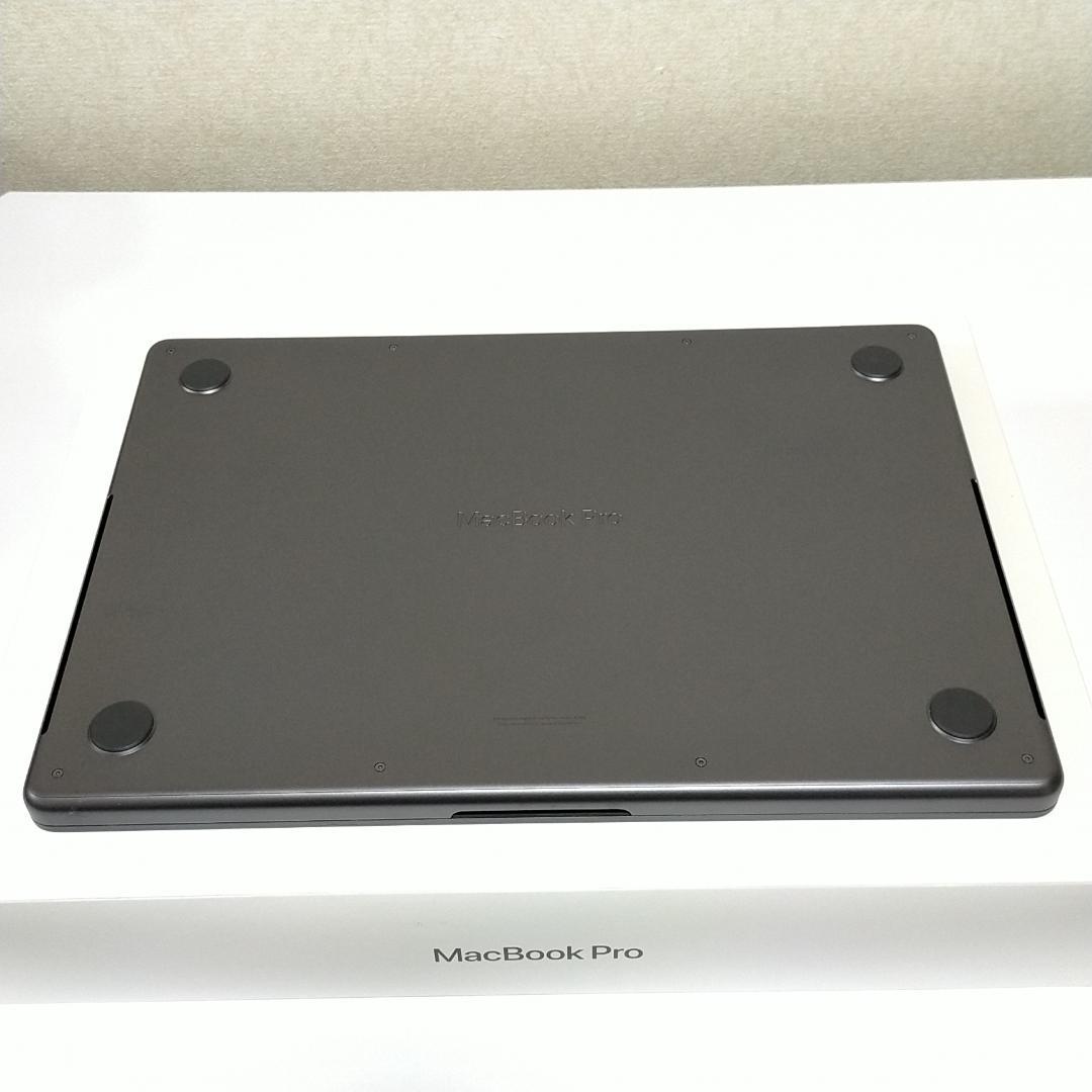 超美品 14インチMacBookPro 2023 M3Pro/18GB ブラック