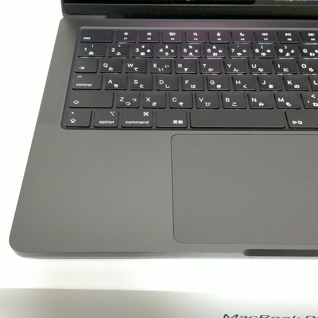 超美品 14インチMacBookPro 2023 M3Pro/18GB ブラック