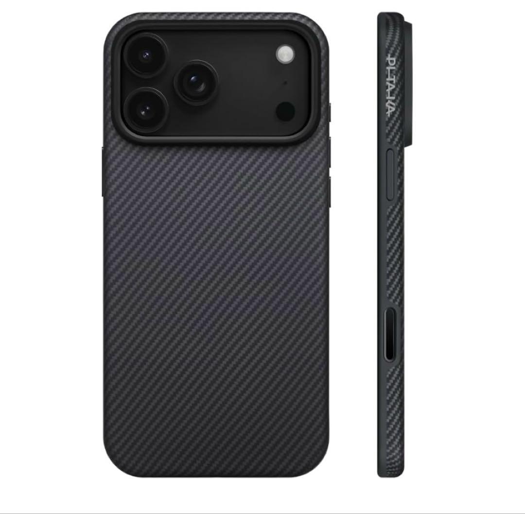 PITAKA iPhone 17 ProMaxケース 耐衝撃 マグセーフ お洒落