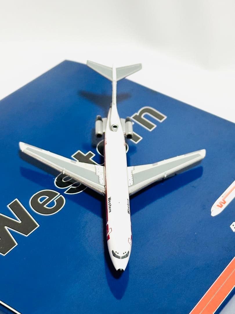 Gemini 1/400 B727-200 Western航空