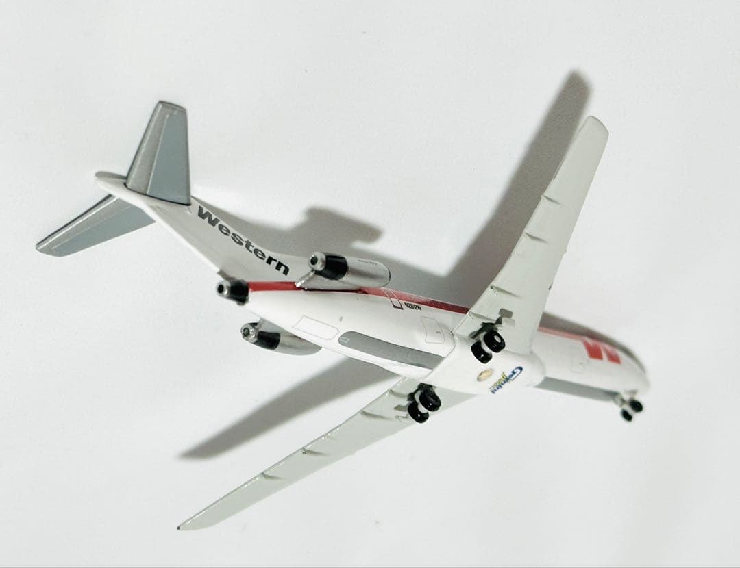 Gemini 1/400 B727-200 Western航空