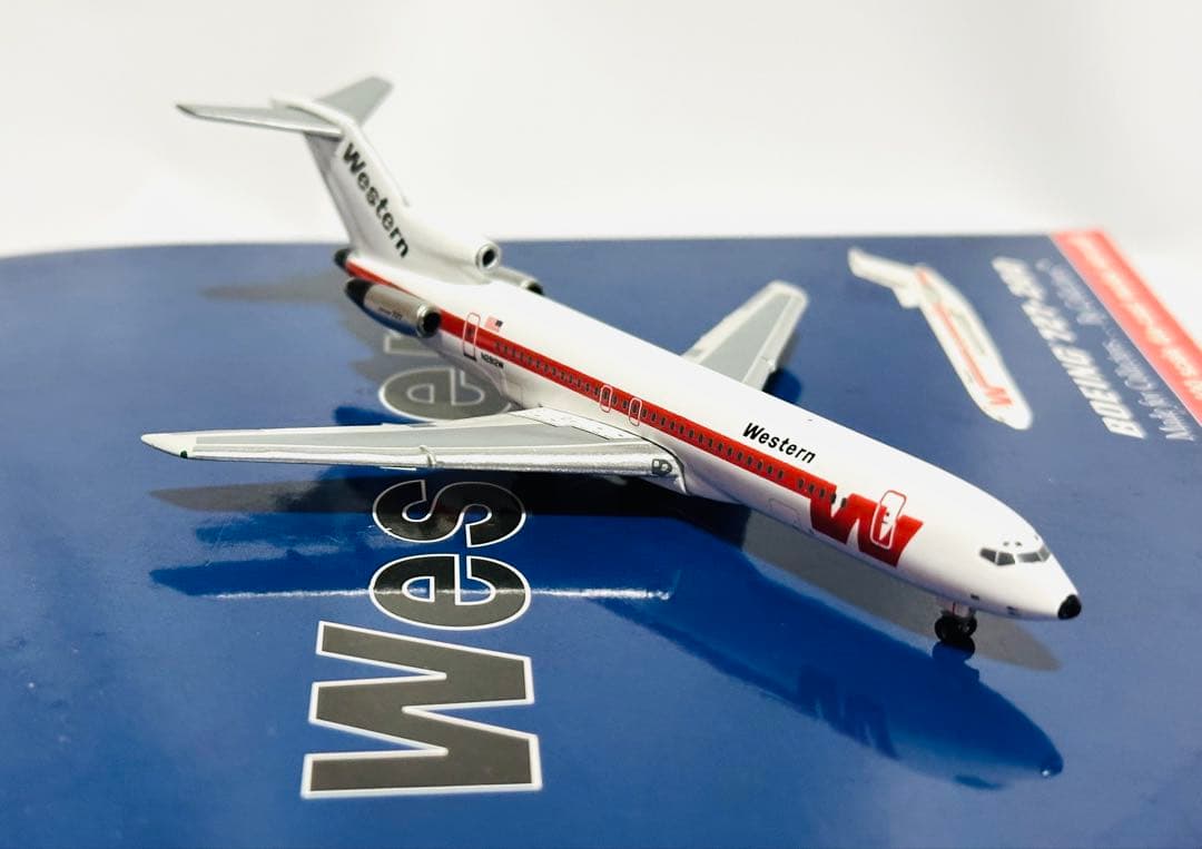 Gemini 1/400 B727-200 Western航空