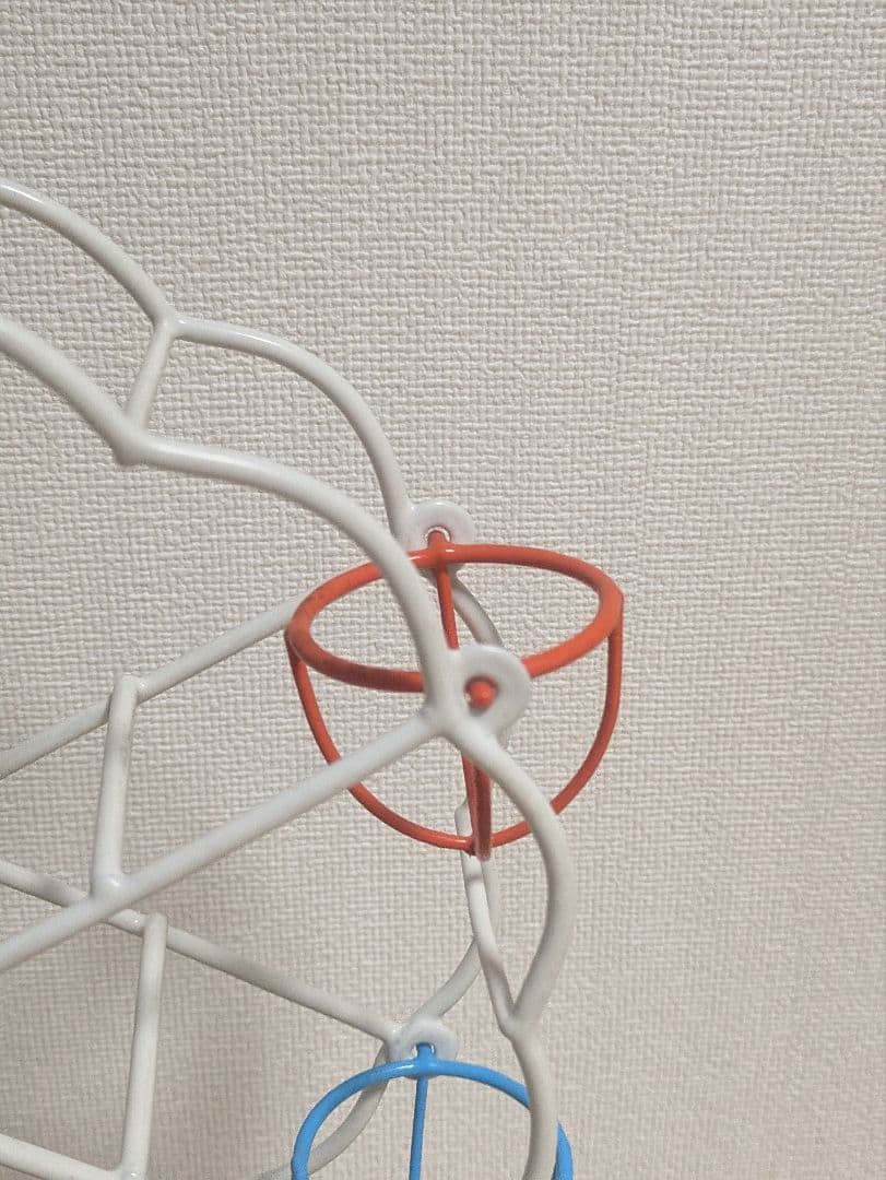 エッグアート　観覧車　イースター