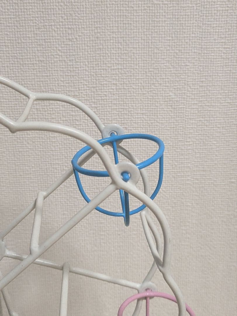 エッグアート　観覧車　イースター