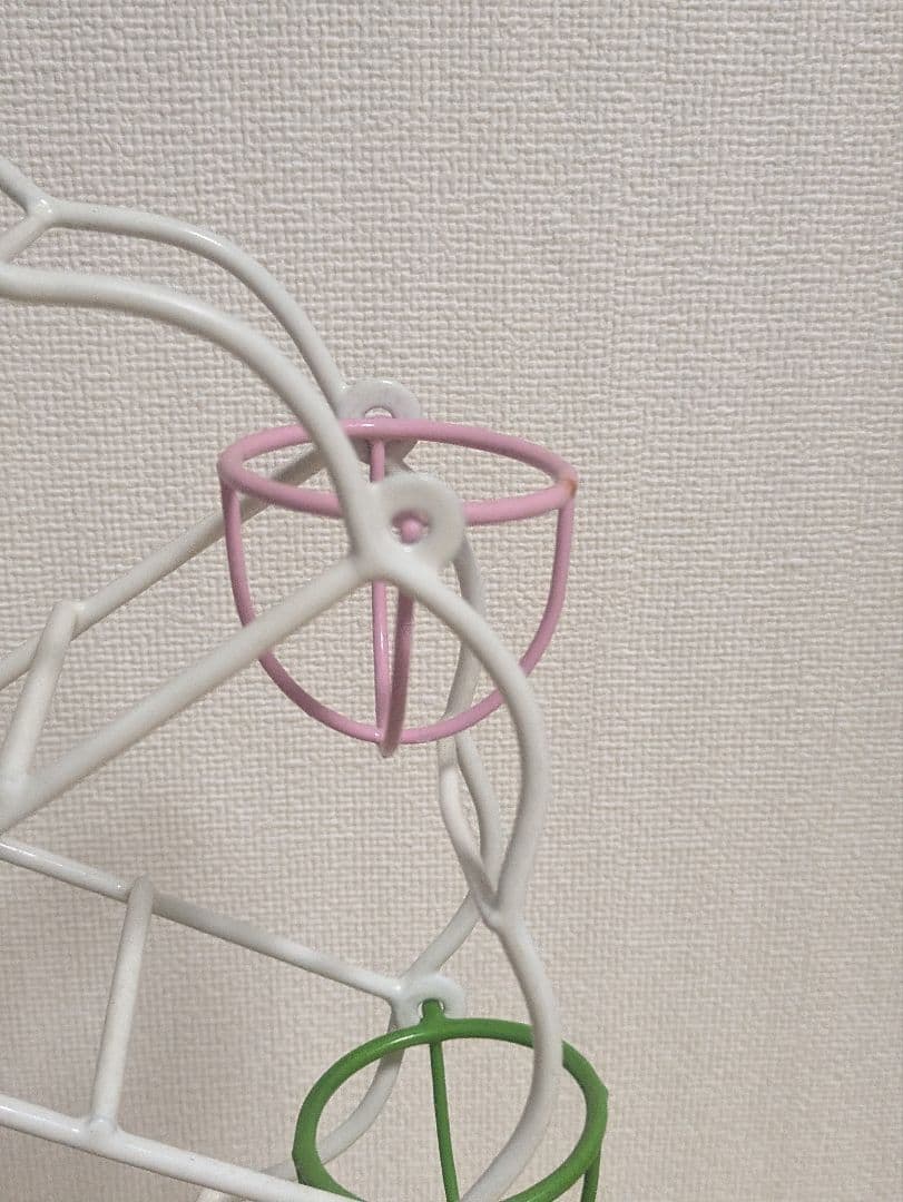 エッグアート　観覧車　イースター