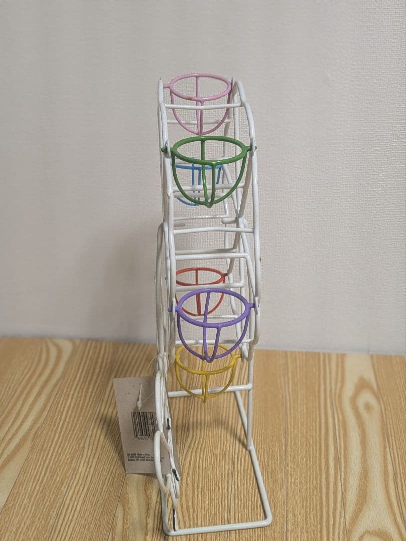 エッグアート　観覧車　イースター