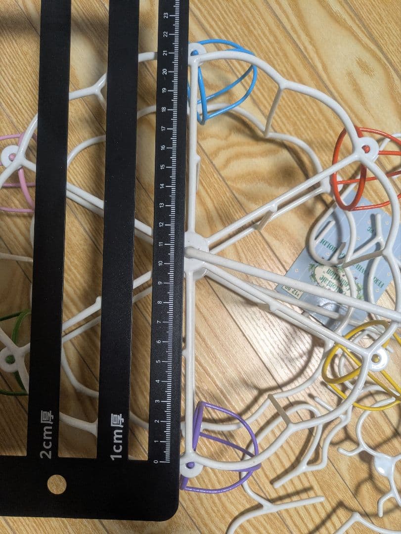 エッグアート　観覧車　イースター