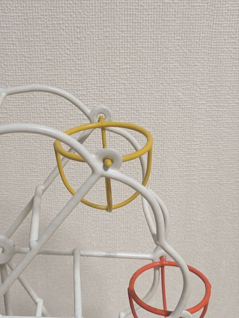 エッグアート　観覧車　イースター