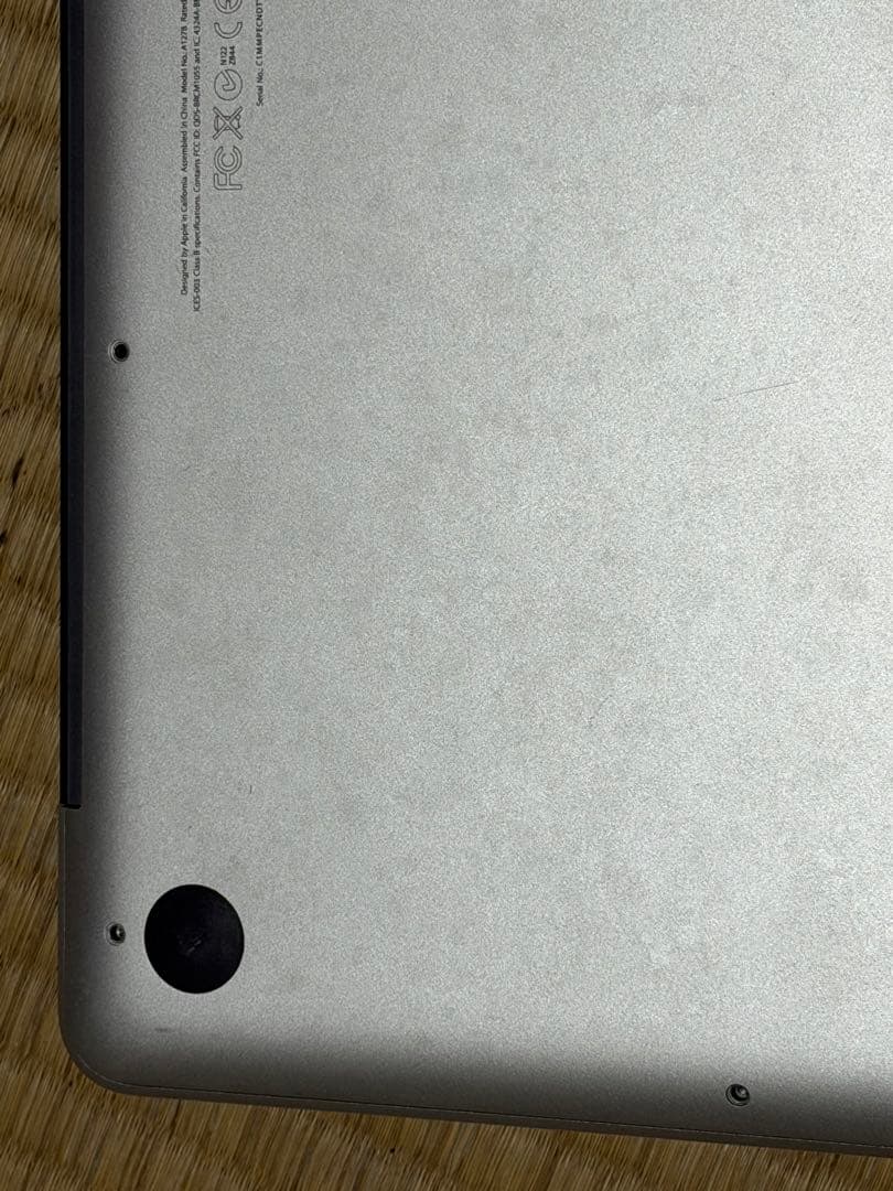 MacBook Pro 13インチ シルバー 本体