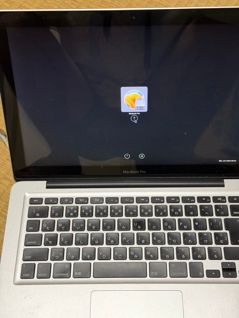 MacBook Pro 13インチ シルバー 本体