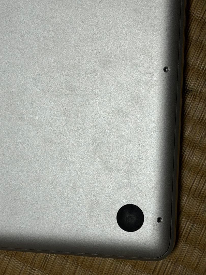 MacBook Pro 13インチ シルバー 本体