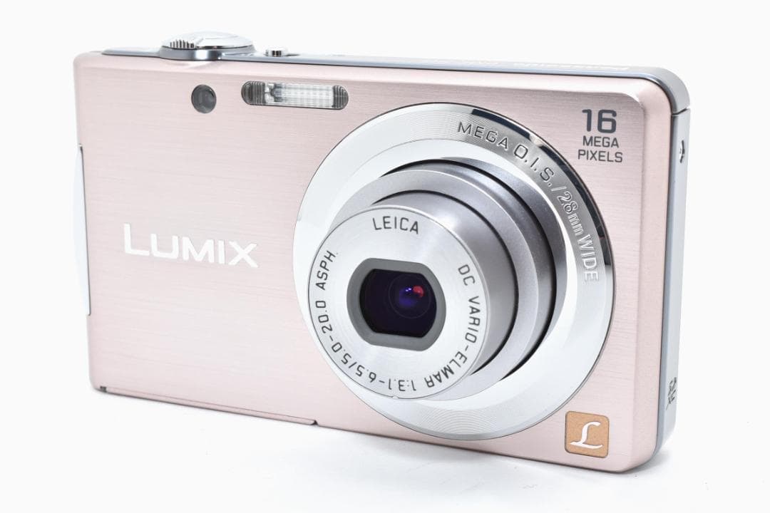 パナソニック　Panasonic LUMIX DMC-FH5①