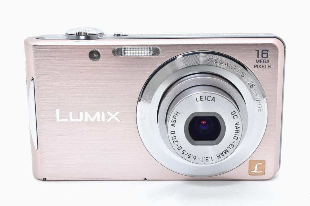 パナソニック　Panasonic LUMIX DMC-FH5①