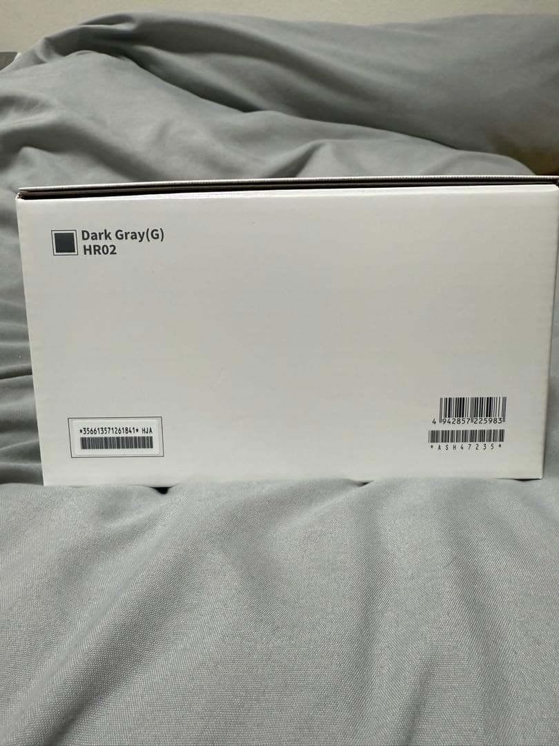 docomo HR02 5Gルーター ダークグレー