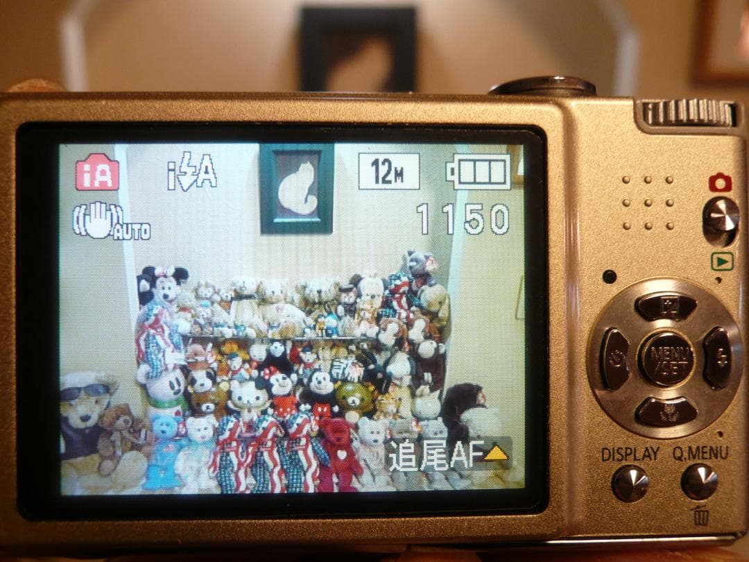 LUMIX★DMC-FX40⚠️必読有⭕️箱入完品⭕️安心の実働品★ゴールド