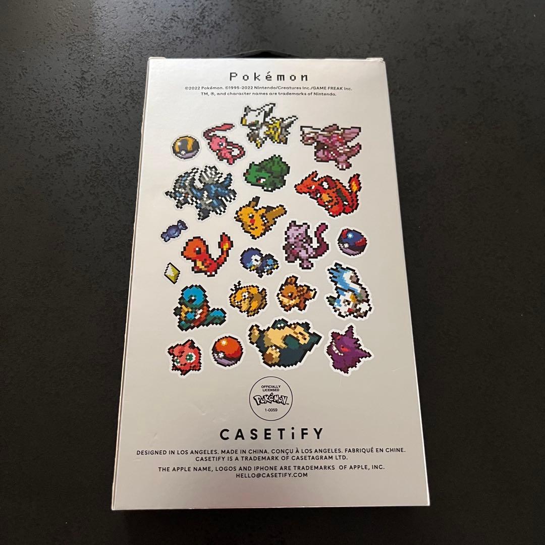 レア美品♡casetify × Pokémon iPhone13