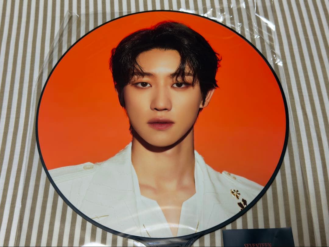SEVENTEEN THE8 ミンハオ BE THE SUN うちわ