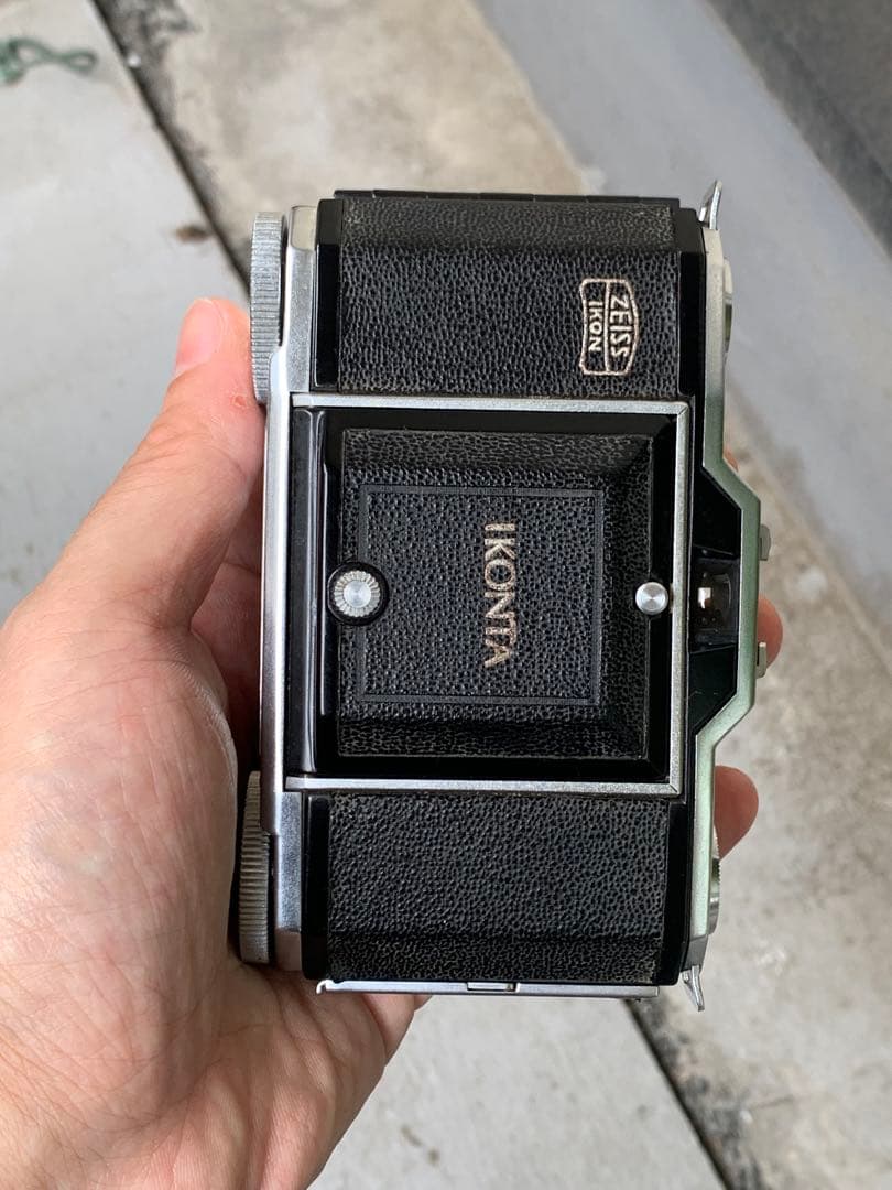 Zeiss Ikonta tessar 45 f2.8 シャッターOK ジャク品