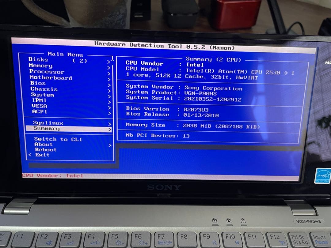 SONY VAIO typePノートPC本体 + 周辺機器セット