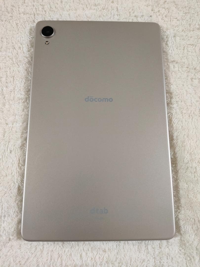 ドコモタブレット d-42A SIMロック解除コード有 4 107