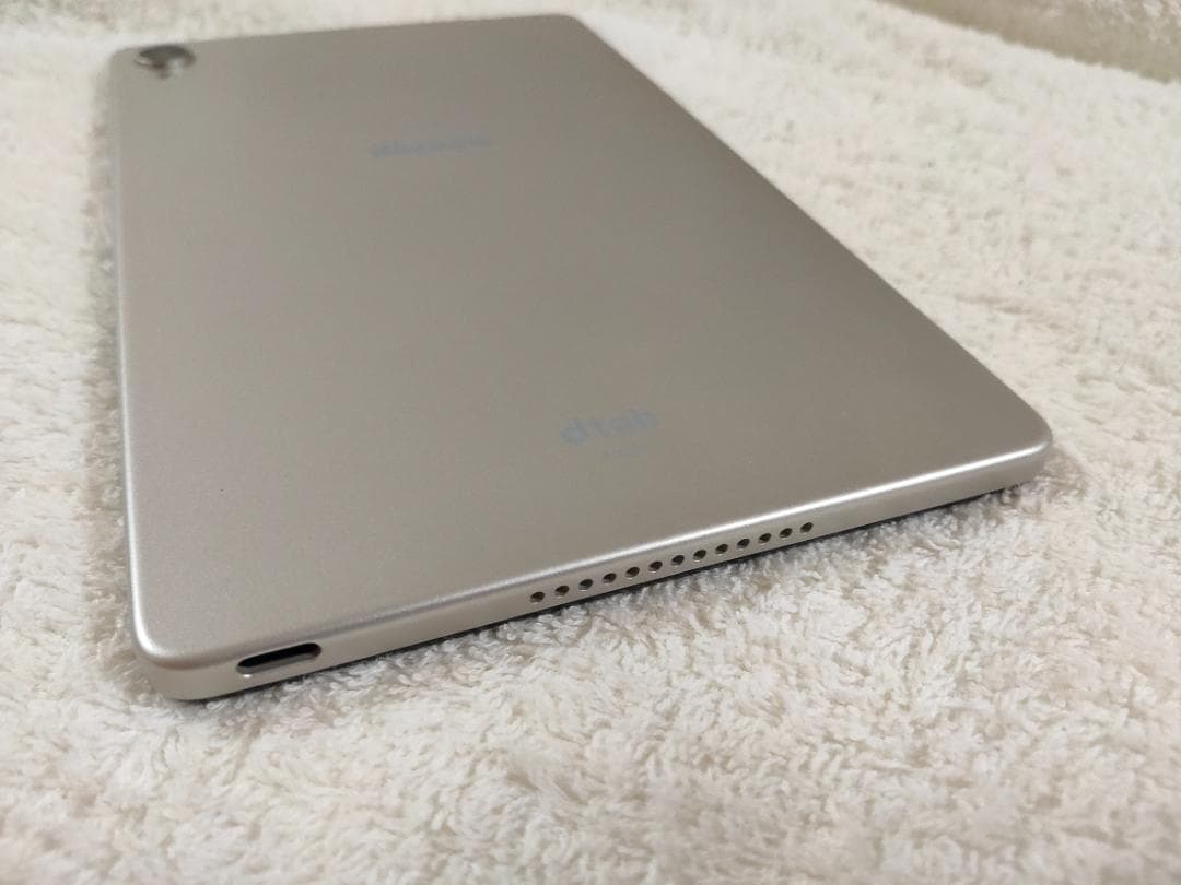 ドコモタブレット d-42A SIMロック解除コード有 4 107