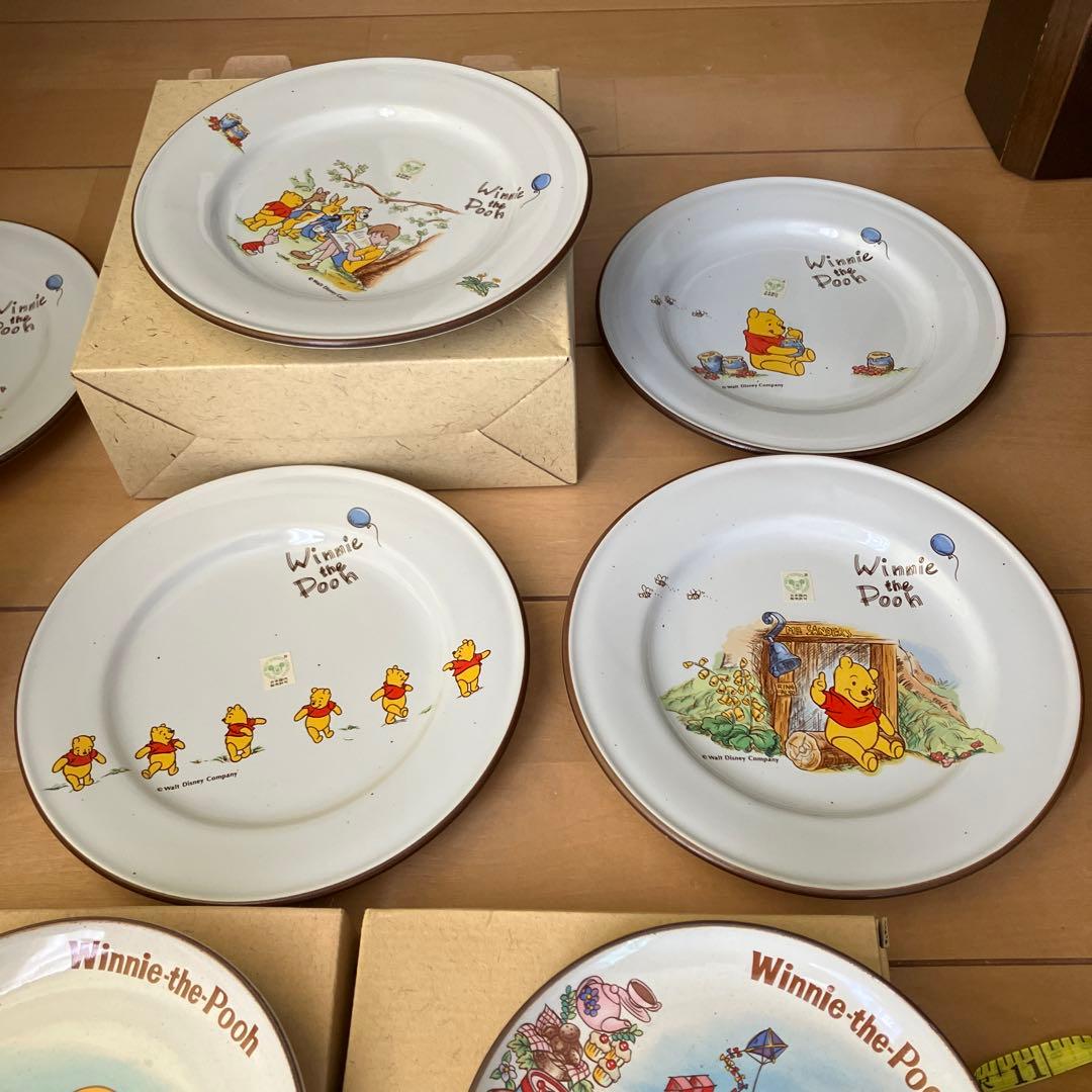 レトロ　くまのプーさん　すてきな食器シリーズ