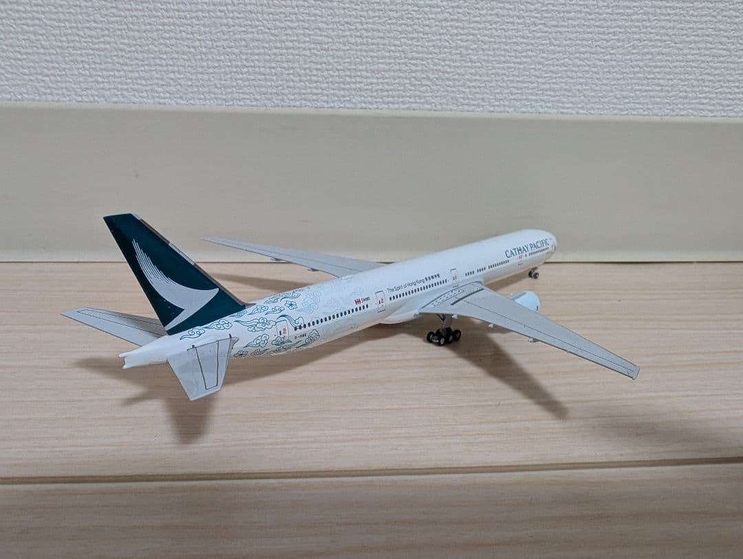 キャセイパシフィック B777-300 B-HNK 1/400