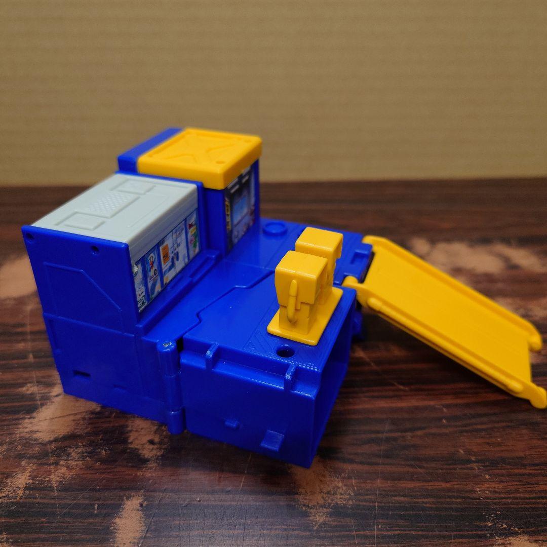 トランスフォーマー　マイクロトランスフォーマー　C-341 ガソリンベース