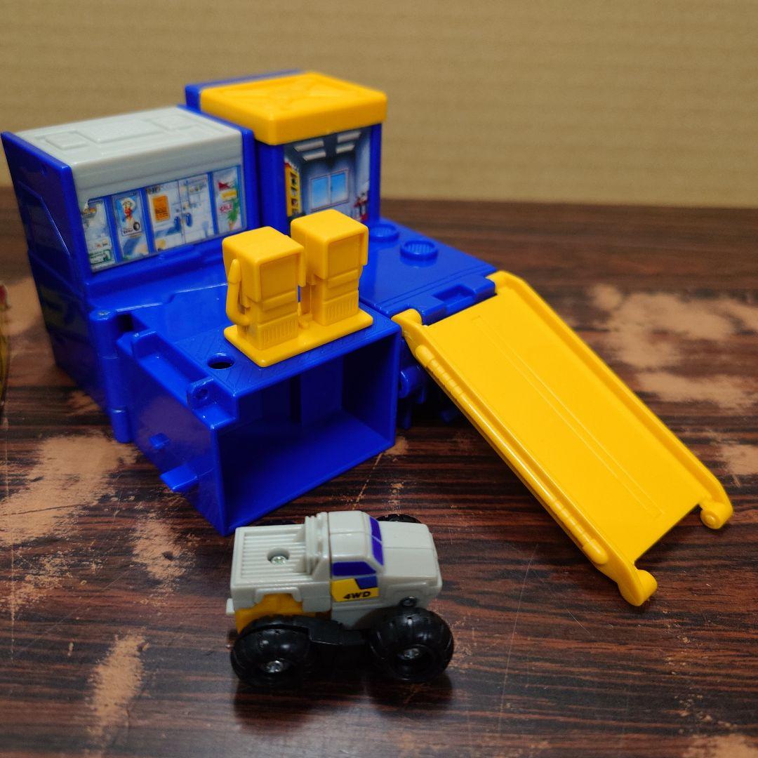 トランスフォーマー　マイクロトランスフォーマー　C-341 ガソリンベース