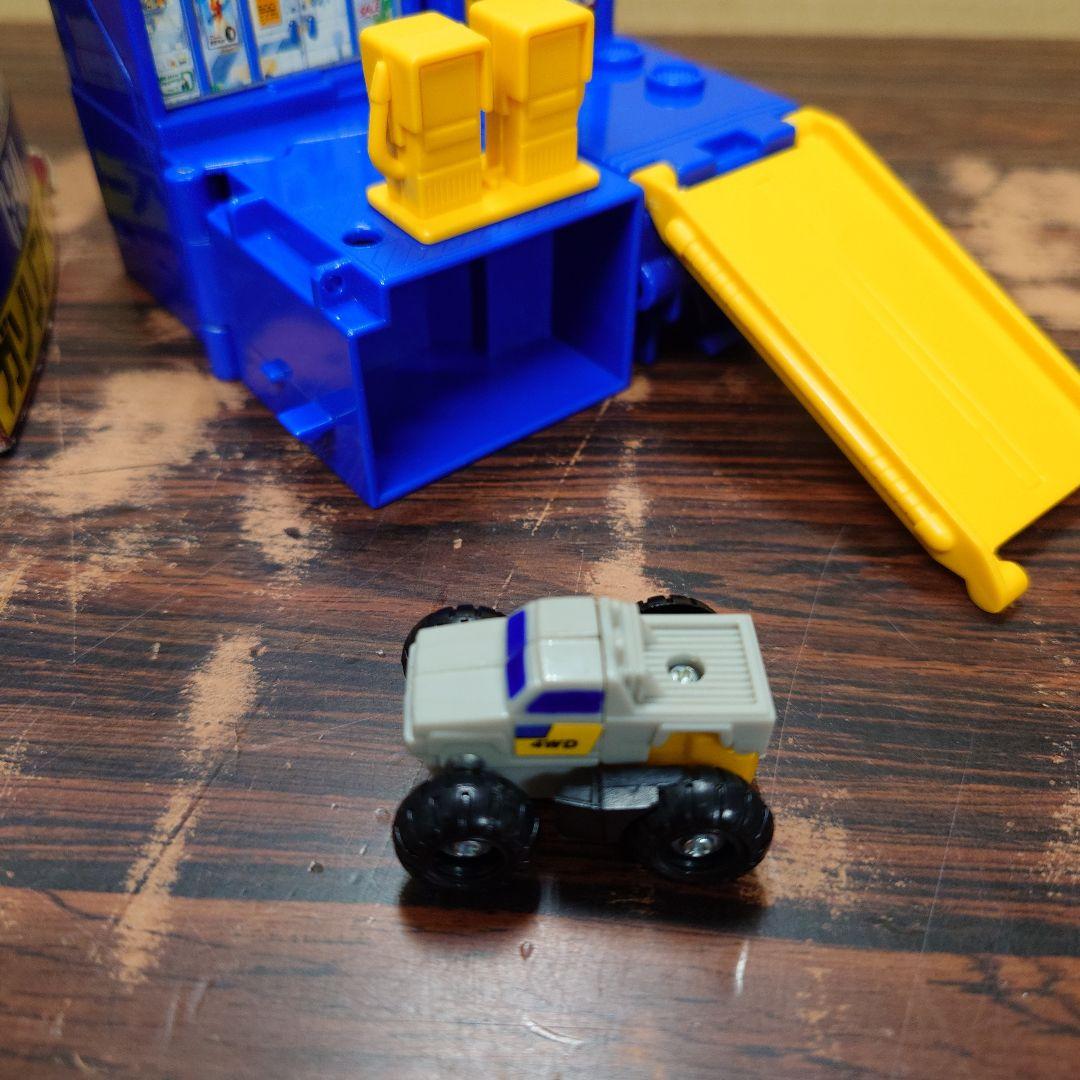 トランスフォーマー　マイクロトランスフォーマー　C-341 ガソリンベース