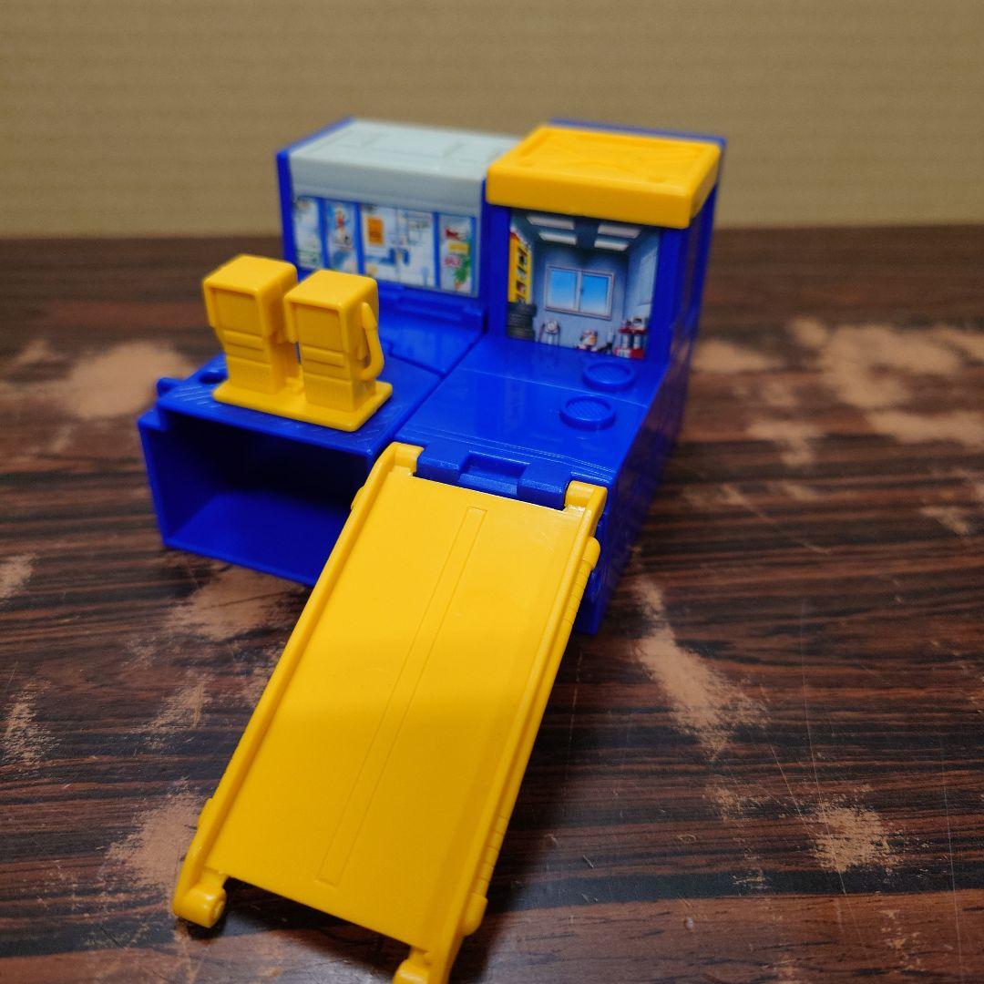 トランスフォーマー　マイクロトランスフォーマー　C-341 ガソリンベース
