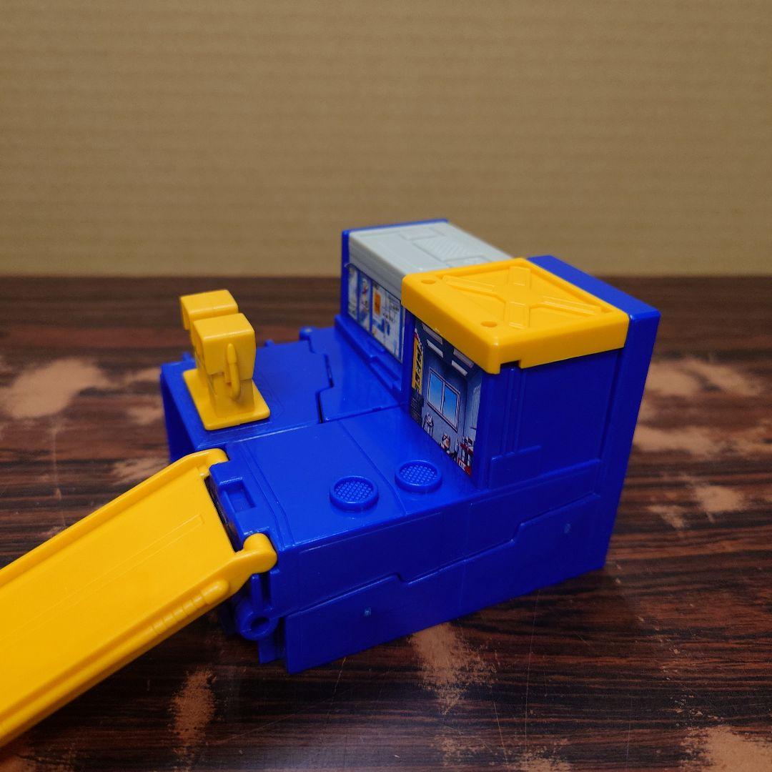 トランスフォーマー　マイクロトランスフォーマー　C-341 ガソリンベース