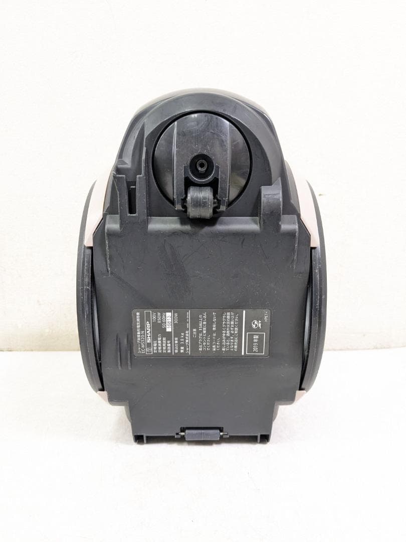 SHARP EC-MS320-N 2019年製 サイクロン式掃除機