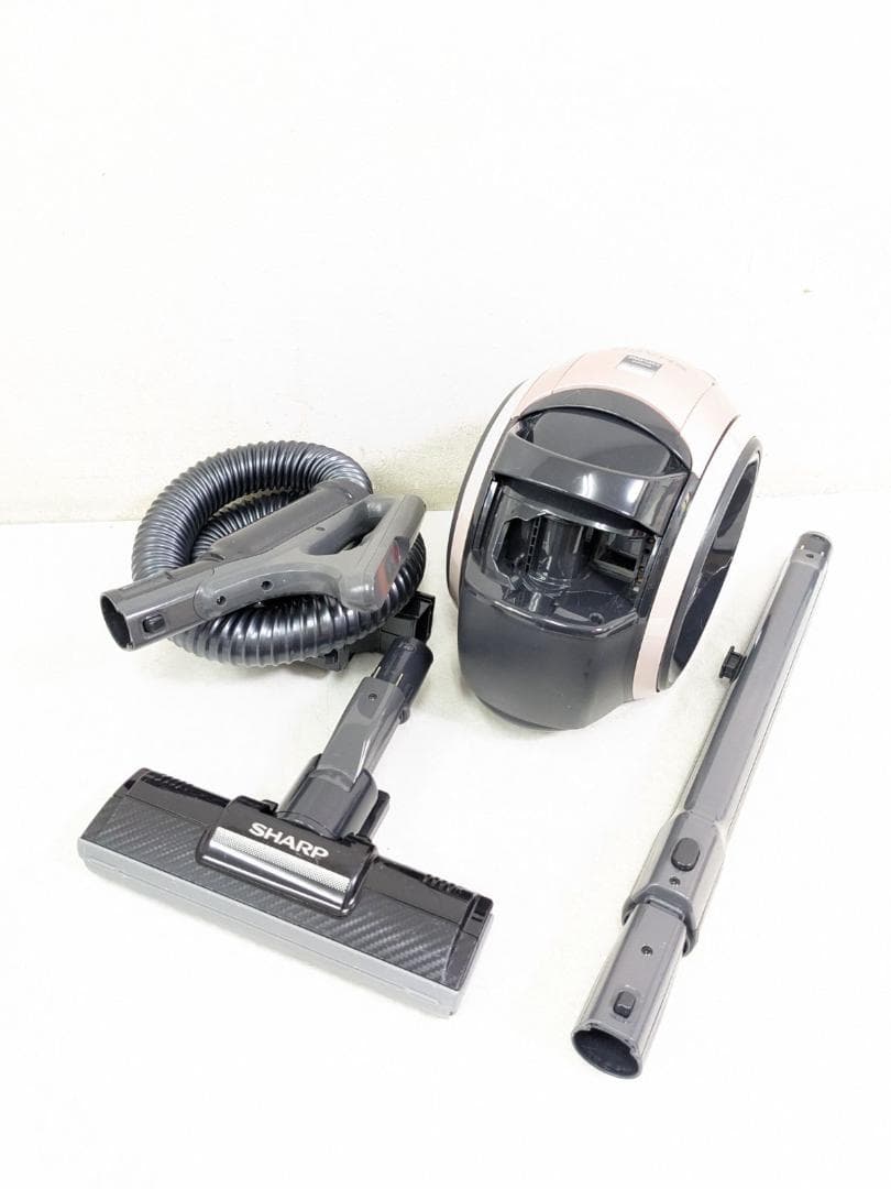 SHARP EC-MS320-N 2019年製 サイクロン式掃除機